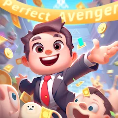 Взломанная Perfect avenger — Super Mall (Прфект Эвенджер)  [МОД Много монет] - полная версия apk на Андроид