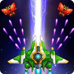 Взлом Galaxy Attack - space shooting (Гэлакси Атак)  [МОД Все открыто] - полная версия apk на Андроид