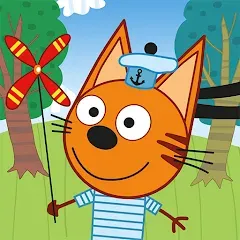 Взломанная Kid-E-Cats: Mini Games  [МОД Много денег] - полная версия apk на Андроид