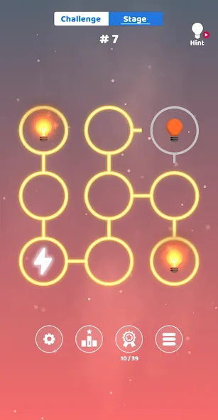 All Lights Connect : Puzzle (Олл Лайтс Коннект)  [МОД Unlocked] Screenshot 1