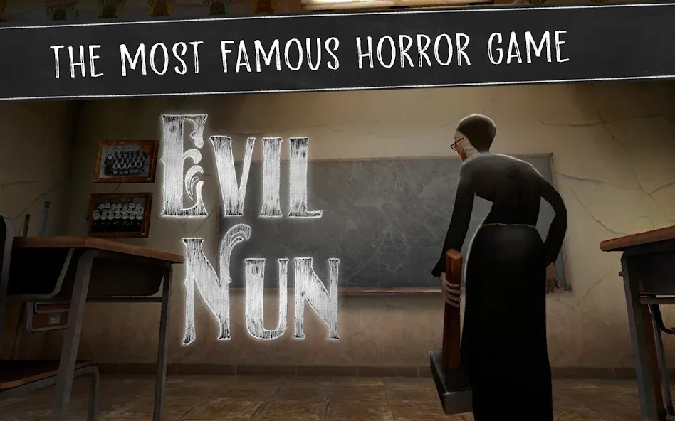 Evil Nun: Horror at School (Ивил Нан)  [МОД Бесконечные монеты] Screenshot 1