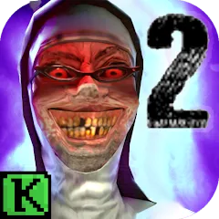 Взломанная Evil Nun 2 : Origins (Ивил Нан 2)  [МОД Много денег] - полная версия apk на Андроид