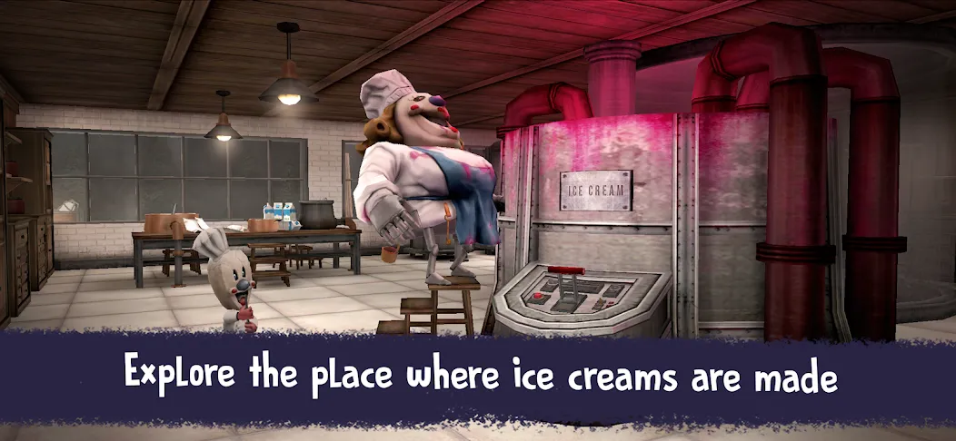 Ice Scream 6 Friends: Charlie (Айс Скрим 6 Френдс)  [МОД Меню] Screenshot 2