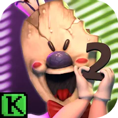 Взлом Ice Scream 2 (Айс скрим 2)  [МОД Бесконечные монеты] - полная версия apk на Андроид