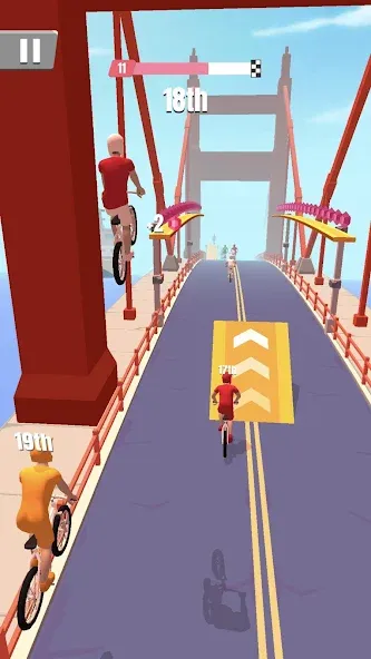 Bike Rush (Байк Раш)  [МОД Бесконечные монеты] Screenshot 4