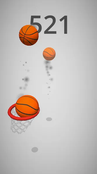 Dunk Hoop (Данк Хуп)  [МОД Много денег] Screenshot 2