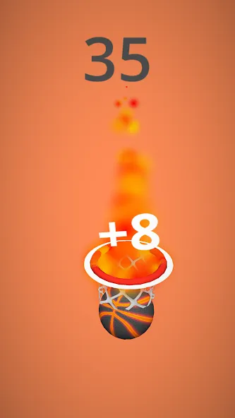 Dunk Hoop (Данк Хуп)  [МОД Много денег] Screenshot 3