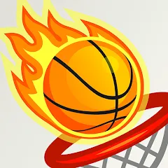 Взлом Dunk Shot (Данк Шот)  [МОД Unlocked] - полная версия apk на Андроид