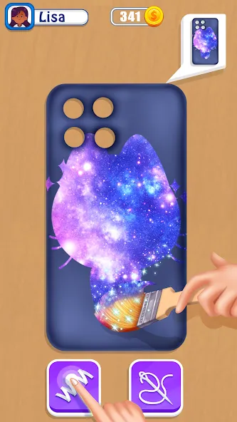 Phone Case DIY Mobile Games  [МОД Mega Pack] Screenshot 2