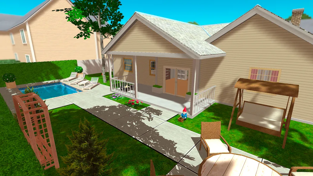 House Designer : Fix & Flip (Хаус Дизайнер)  [МОД Mega Pack] Screenshot 1