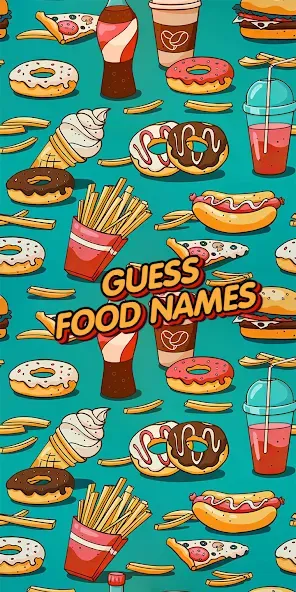 Guess food games  [МОД Бесконечные деньги] Screenshot 1