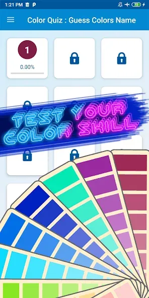 Guess the color game  [МОД Меню] Screenshot 2