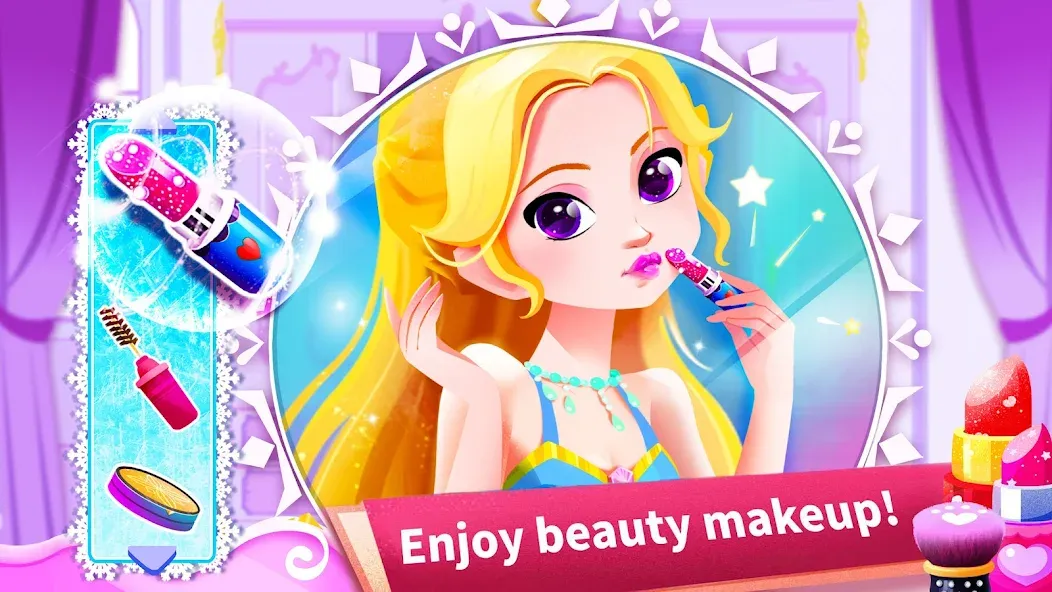 Little Panda: Princess Salon  [МОД Бесконечные деньги] Screenshot 2