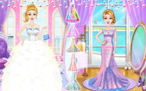 Doll Makeover - Fashion Queen (Игры по макияжу для девочек)  [МОД Unlocked] Screenshot 5