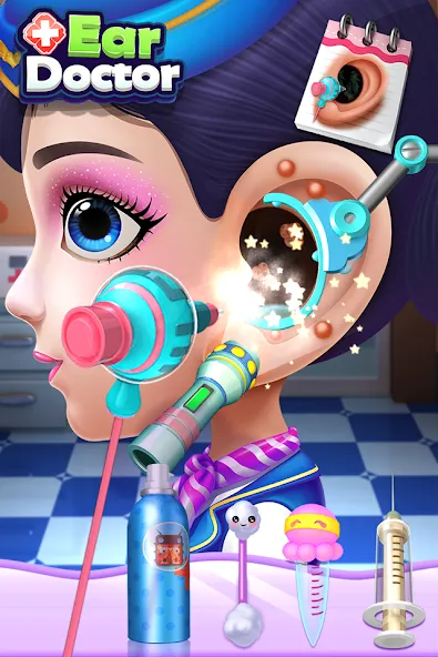 Ear Doctor  [МОД Menu] Screenshot 1