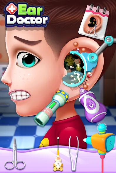 Ear Doctor  [МОД Menu] Screenshot 2