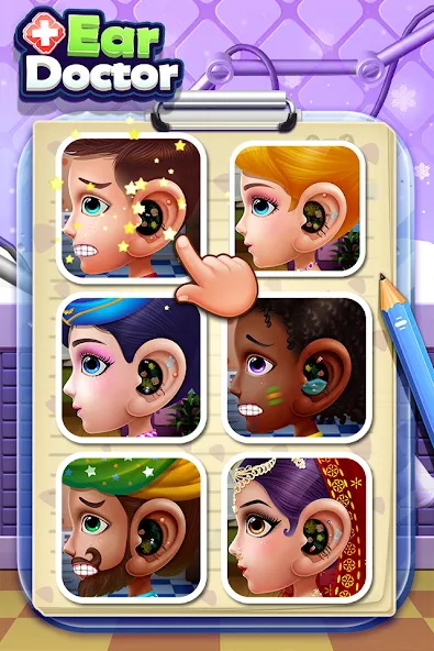 Ear Doctor  [МОД Menu] Screenshot 3