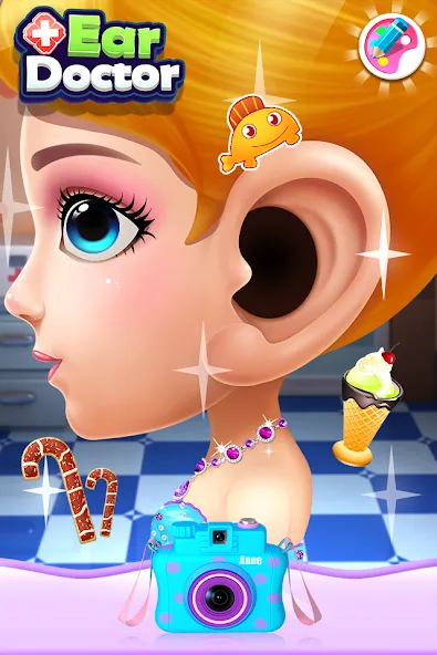 Ear Doctor  [МОД Menu] Screenshot 4