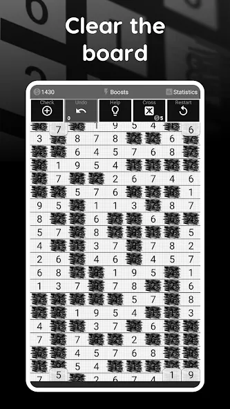 Number Puzzle Game Numberama 2  [МОД Много монет] Screenshot 3