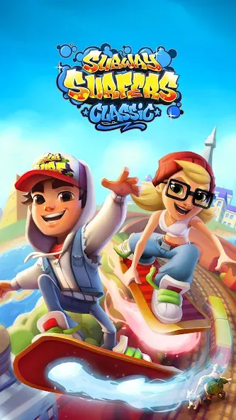 Subway Surfers (абвей Серферс)  [МОД Все открыто] Screenshot 1