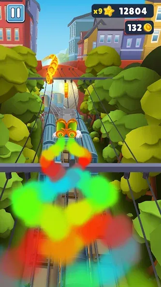 Subway Surfers (абвей Серферс)  [МОД Все открыто] Screenshot 4