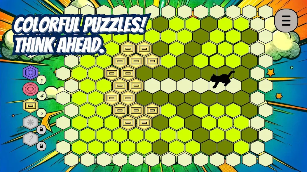 Trap the Cat (Шат Нуар)  [МОД Бесконечные деньги] Screenshot 2