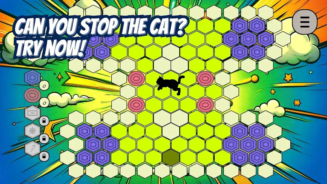 Trap the Cat (Шат Нуар)  [МОД Бесконечные деньги] Screenshot 4