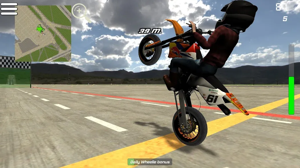 Wheelie King 5 (Уили Кинг 5)  [МОД Меню] Screenshot 1