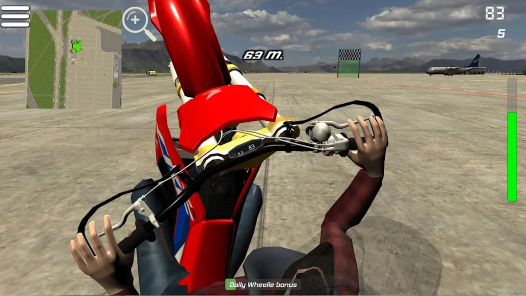 Wheelie King 5 (Уили Кинг 5)  [МОД Меню] Screenshot 3