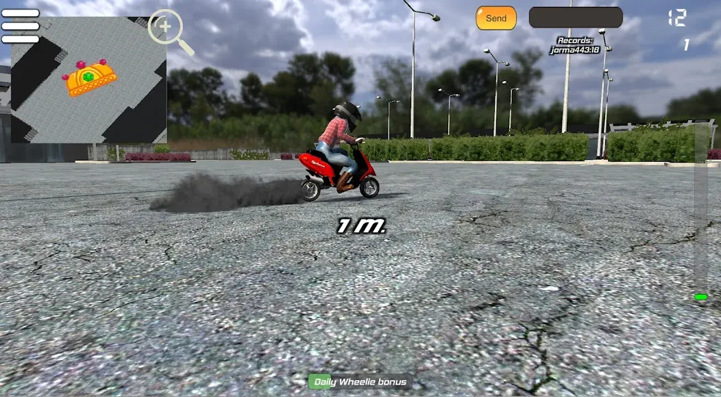 Wheelie King 5 (Уили Кинг 5)  [МОД Меню] Screenshot 4