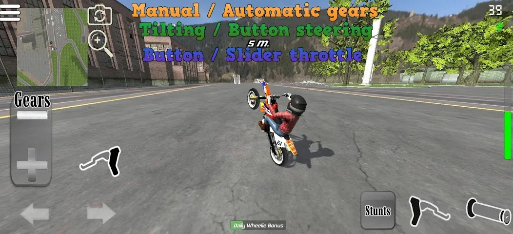 Wheelie King 5 (Уили Кинг 5)  [МОД Меню] Screenshot 5