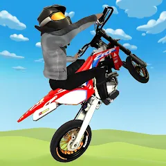 Взлом Wheelie King 5 (Уили Кинг 5)  [МОД Меню] - последняя версия apk на Андроид