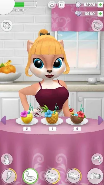 Talking Cat Kimmy Superstar  [МОД Меню] Screenshot 3