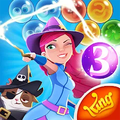 Скачать взлом Bubble Witch 3 Saga (Бабл Витч 3 Сага)  [МОД Unlocked] - полная версия apk на Андроид