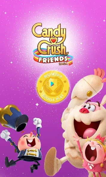 Candy Crush Friends Saga (Кенди Краш Френдс Сага)  [МОД Много денег] Screenshot 5