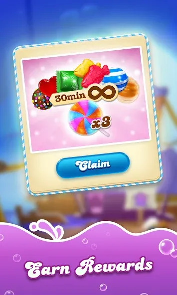 Candy Crush Soda Saga (Кенди Краш Сода Сага)  [МОД Меню] Screenshot 3