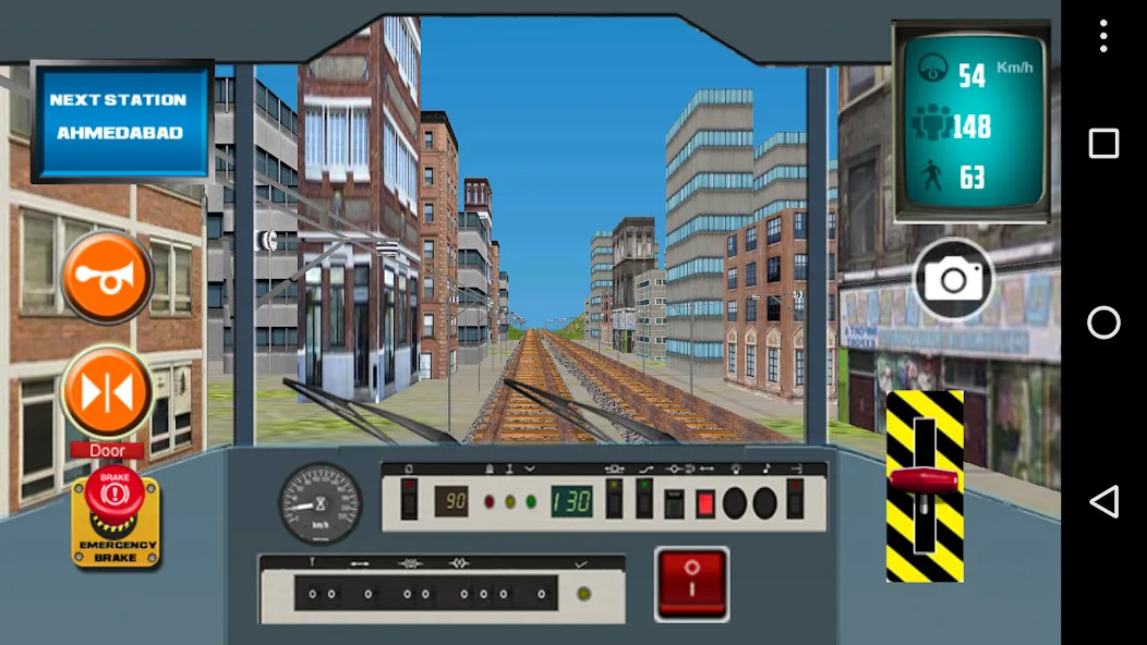 Metro Train Simulator 2023 (Метро Симулятор Поезда 2023)  [МОД Unlocked] Screenshot 1