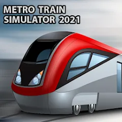 Взломанная Metro Train Simulator 2023 (Метро Симулятор Поезда 2023)  [МОД Unlocked] - последняя версия apk на Андроид