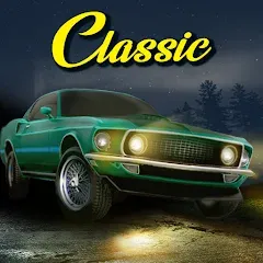 Скачать взломанную Classic Drag Racing Car Game (Классическая игра на гонках драгрейсинга)  [МОД Бесконечные монеты] - последняя версия apk на Андроид