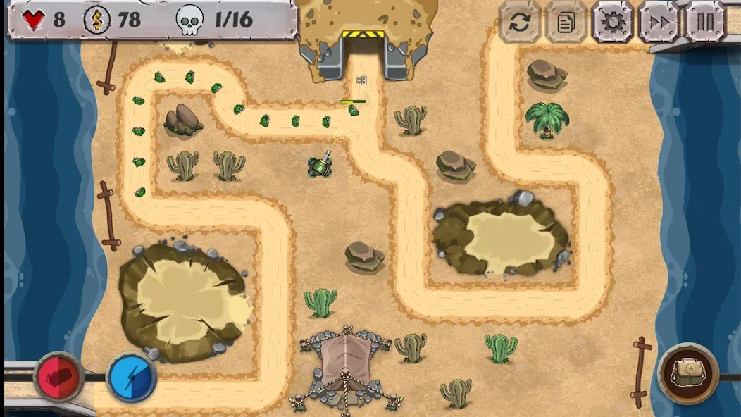 Battle Strategy: Tower Defense  [МОД Много монет] Screenshot 5