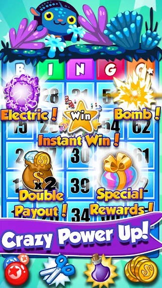 Bingo PartyLand 2: Bingo Games (Бинго Патиленд 2)  [МОД Меню] Screenshot 2