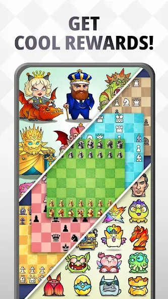 Chess Universe : Play Online  [МОД Все открыто] Screenshot 3