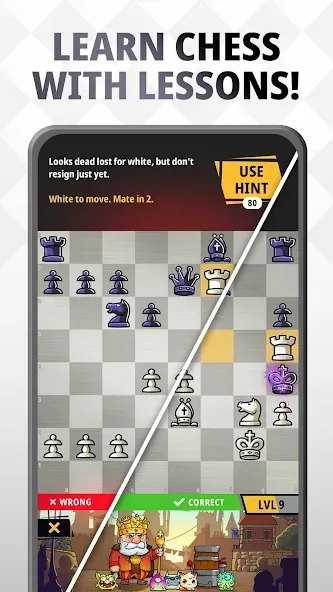 Chess Universe : Play Online  [МОД Все открыто] Screenshot 4