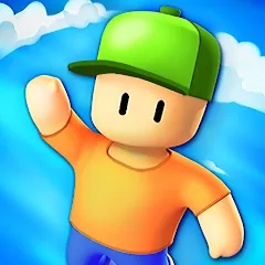 Скачать взломанную Stumble Guys (Стамбл Гайз)  [МОД Unlocked] - стабильная версия apk на Андроид