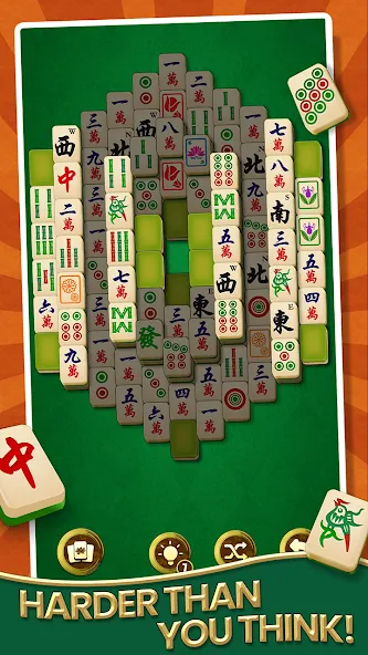 Mahjong Solitaire - Master (Маджонг Солитер)  [МОД Mega Pack] Screenshot 2