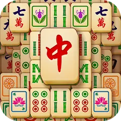 Скачать взломанную Mahjong Solitaire - Master (Маджонг Солитер)  [МОД Mega Pack] - полная версия apk на Андроид