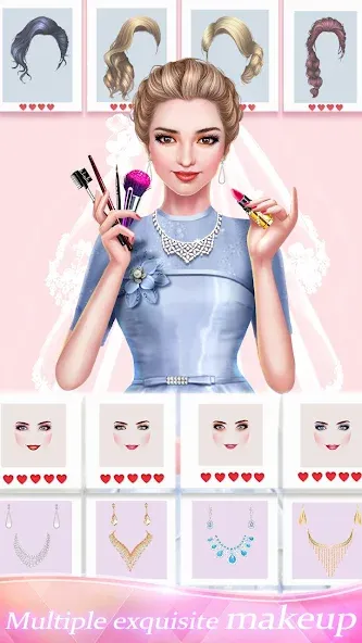 Dream Wedding: Bride Dress Up  [МОД Бесконечные деньги] Screenshot 3