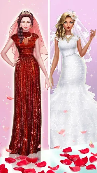 Dream Wedding: Bride Dress Up  [МОД Бесконечные деньги] Screenshot 5