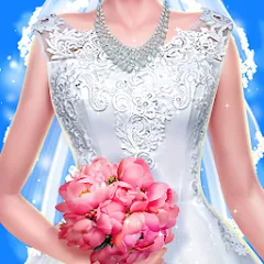 Скачать взломанную Dream Wedding: Bride Dress Up  [МОД Бесконечные деньги] - полная версия apk на Андроид