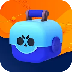 Взломанная Box Simulator for Brawl Stars  [МОД Unlimited Money] - стабильная версия apk на Андроид